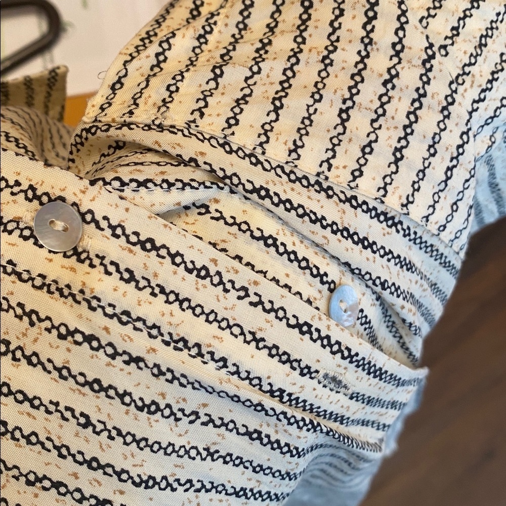 ❤️Grand & Greene Patterned Button-Up Shirt - Picture 13 of 13
